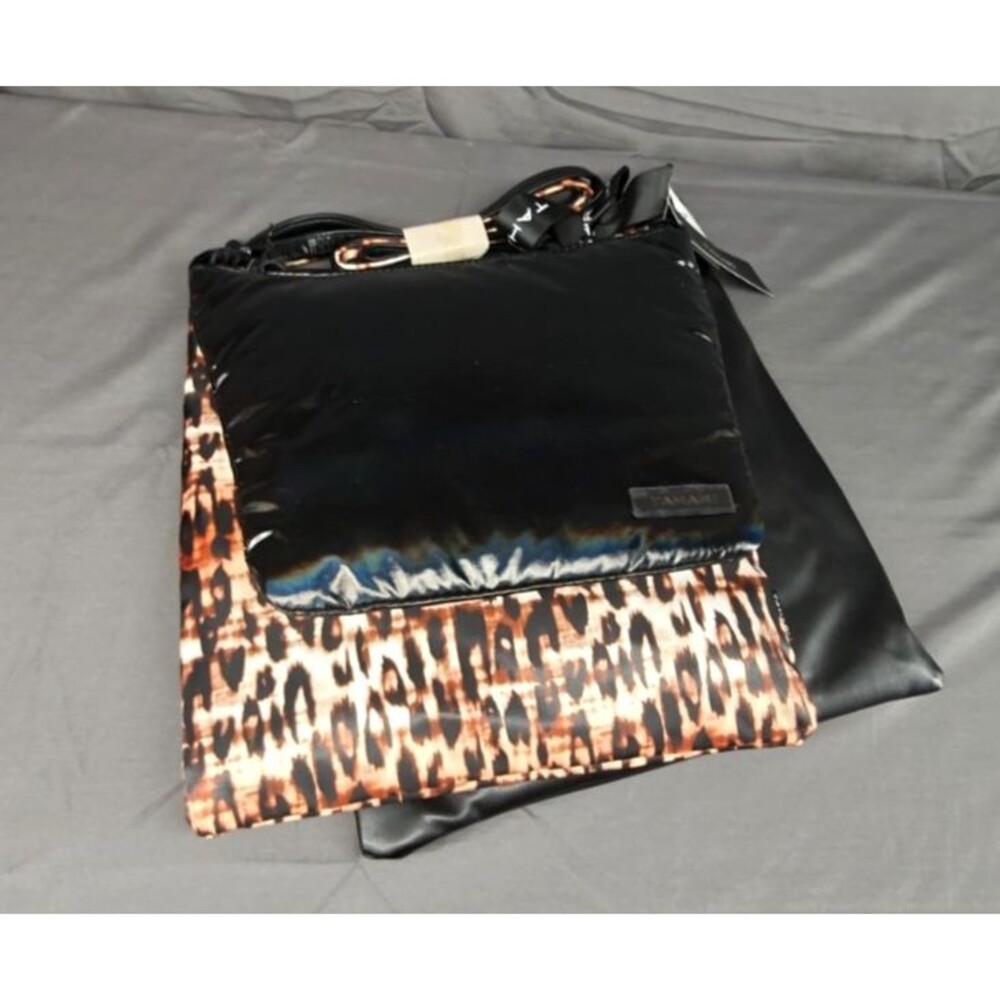 NWT Tahari SET OF 3 Leopard Cross Body Bag Multi CrossBody RV $89